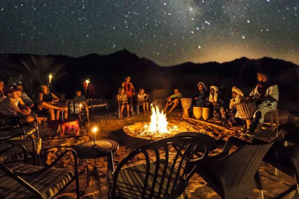 Agafay Desert Sunset Tour from Marrakech – Camel Ride & Dinner Show
