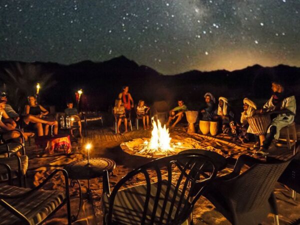 Agafay Desert Sunset Tour from Marrakech – Camel Ride & Dinner Show