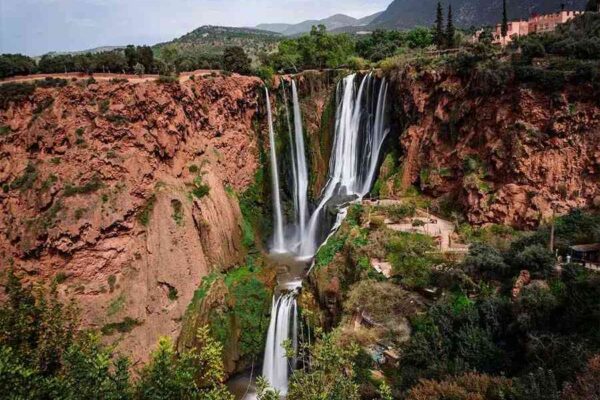 Ouzoud Waterfalls Day Trip from Marrakech – Guided Hike & Boat Ride
