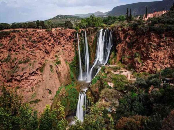 Ouzoud Waterfalls Day Trip from Marrakech – Guided Hike & Boat Ride