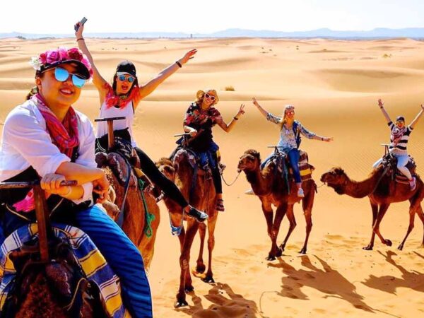 Desert safari tours from Marrakech to Merzouga (3 Days / 2 Nights)
