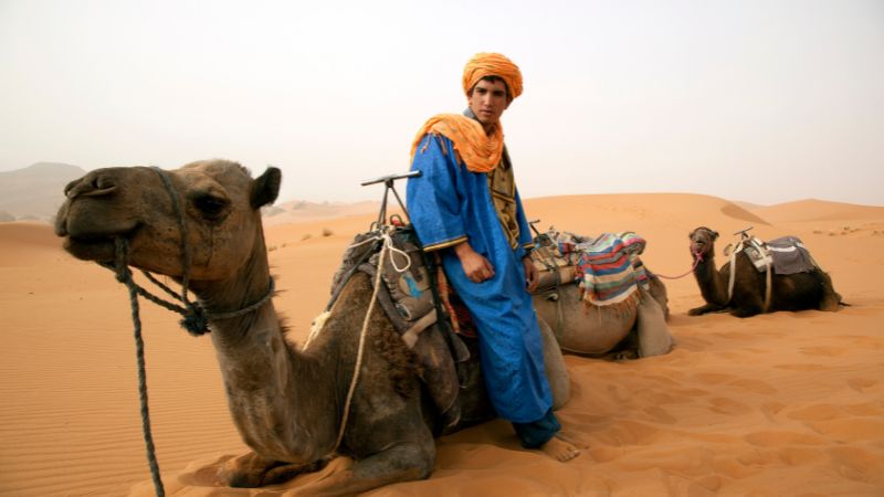 4 Days Morocco Desert Tour from Marrakech to Fes via Merzouga