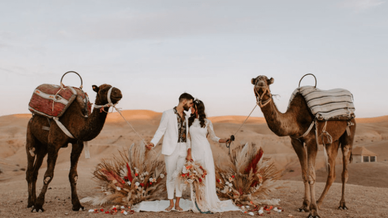Honeymoon in Merzouga Desert 2025/2026  The Most Romantic Experience in Morocco