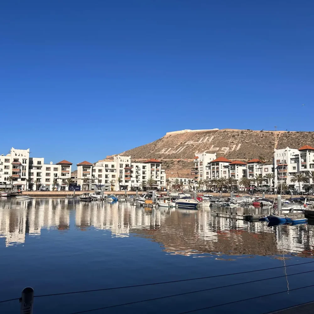 Agadir City Tour: Kasbah, Souk & Marina