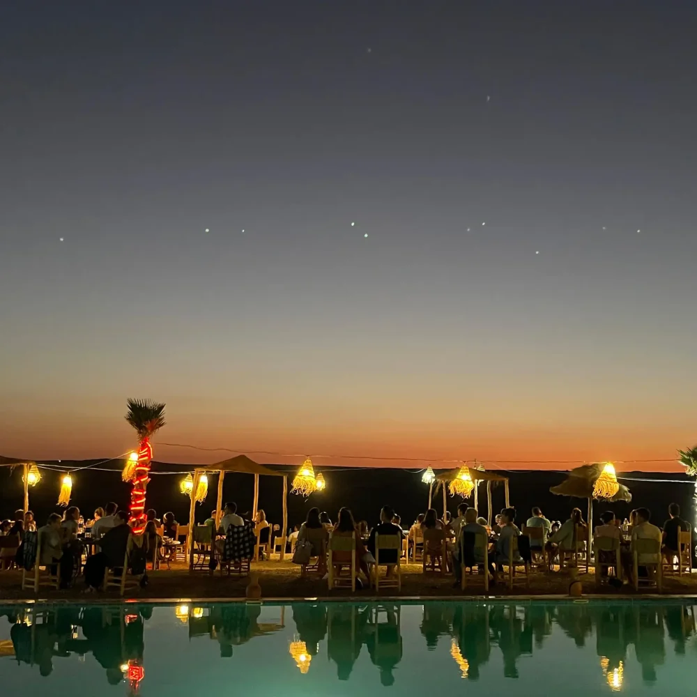 agafay desert sunset camel ride morroco