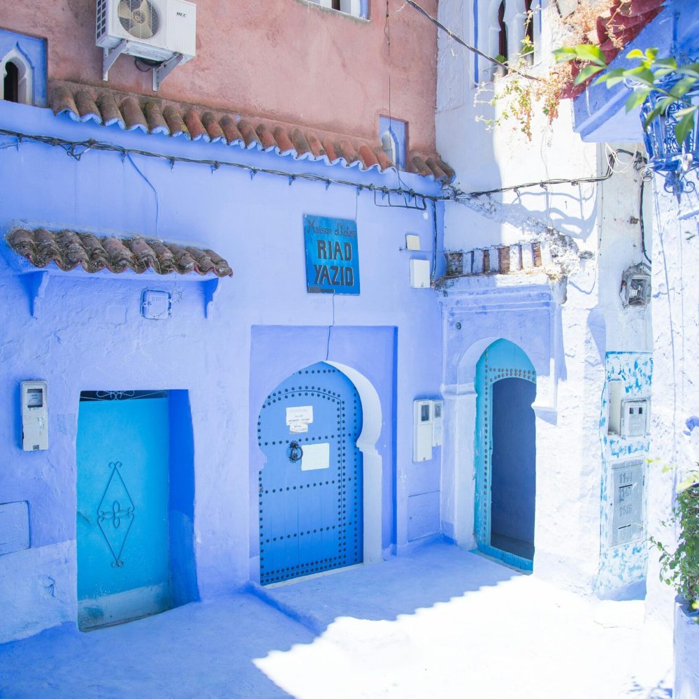 Chefchaouen Day Trip Blue City Tour